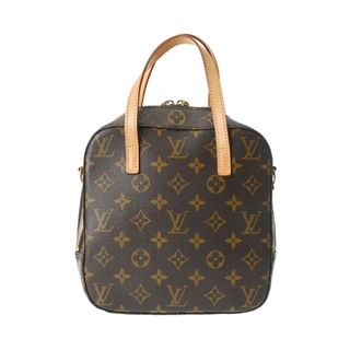 ルイヴィトン(LOUIS VUITTON)のルイヴィトン モノグラム スポンティーニ 2WAY ハンドバッグ ブラウン(ハンドバッグ)