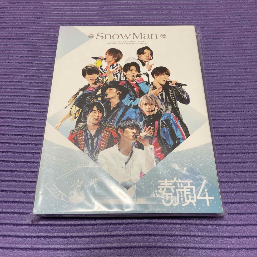 Snow Man - 【正規品】Snow Man「素顔4」DVD3枚組の通販 by お's shop Snow Man - 【正規品】Snow Man「素顔4」DVD3枚組の通販 by お's shop