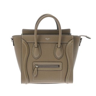 セリーヌ(celine)のセリーヌ  ラゲージ ナノショッパー ハンドバッグ スリ(ハンドバッグ)