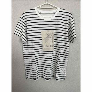 千趣会 ボーダーTシャツ(Tシャツ(半袖/袖なし))