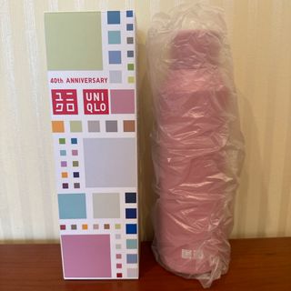 ユニクロ(UNIQLO)のユニクロステンレスボトル　2ローズピンク(タンブラー)