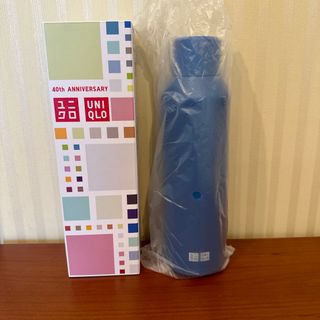 UNIQLO - ユニクロステンレスボトル　25番　ロイヤルブルー