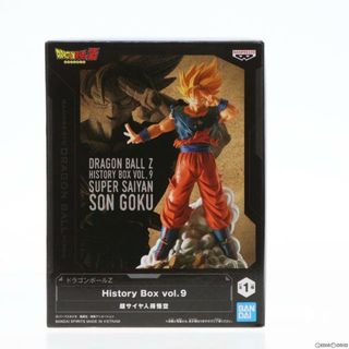 ドラゴンボール(ドラゴンボール)の超サイヤ人孫悟空 ドラゴンボールZ History Box vol.9 DRAGON BALL フィギュア プライズ(2670318) バンプレスト(アニメ/ゲーム)