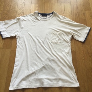 半袖Tシャツ 襟と袖口二重(Tシャツ/カットソー(半袖/袖なし))