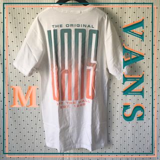 VANS - VANSバンズ US限定激レアSTRETCHEDシェイドＴシャツＭ