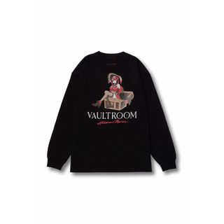 VR × MARINE L/S TEE / BLK ボルトルーム　M(Tシャツ/カットソー(七分/長袖))