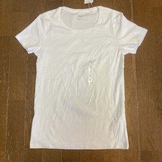 ユニクロ(UNIQLO)のユニクロ　WOMEN スーピマコットン　クルーネックT （半袖）(Tシャツ(半袖/袖なし))