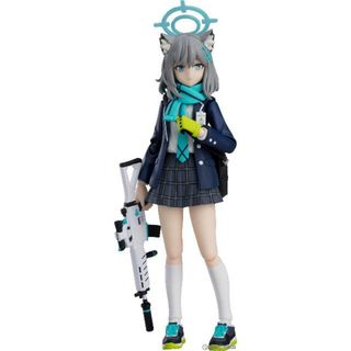 マックスファクトリー(Max Factory)のfigma(フィグマ) 567 砂狼シロコ(すなおおかみしろこ) ブルーアーカイブ -Blue Archive- 完成品 可動フィギュア マックスファクトリー(ゲームキャラクター)