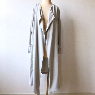 ザラ(ZARA)の◆ ZARA ザラ グレー ロングコート ◆(ロングコート)