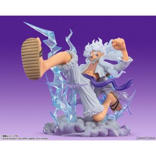 ONE PIECE - フィギュアーツZERO [超激戦]モンキー・D・ルフィ -ギア5 『巨人』- ONE PIECE(ワンピース) 完成品 フィギュア バンダイスピリッツ