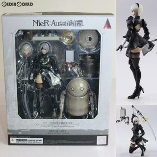 エニックス(ANYCCS)のBRING ARTS(ブリングアーツ) 2B&機械生命体(2体セット) NieR: Automata(ニーア オートマタ) 完成品 可動フィギュア スクウェア・エニックス(ゲームキャラクター)