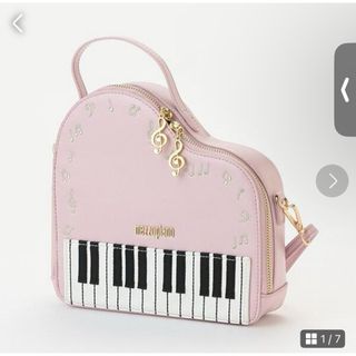 メゾピアノ(mezzo piano)の【メゾピアノ/新品】ピアノ型　ショルダーバッグ(その他)