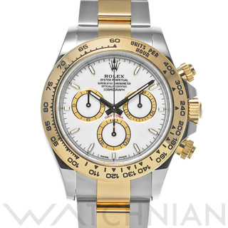 ロレックス(ROLEX)の中古 ロレックス ROLEX 126503 ランダムシリアル ホワイト メンズ 腕時計(腕時計(アナログ))