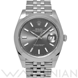 ロレックス(ROLEX)の中古 ロレックス ROLEX 126300 ランダムシリアル スレート メンズ 腕時計(腕時計(アナログ))