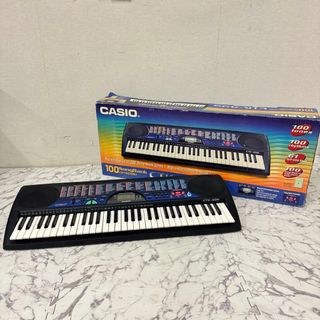 17507 電子キーボード CASIO CTK-495(キーボード/シンセサイザー)