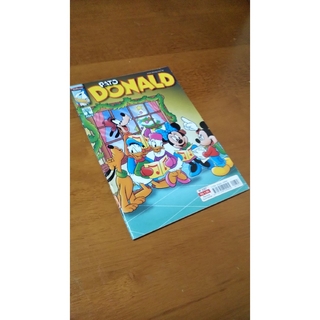 ディズニー(Disney)のPATO DONALD☆ポルトガル語 漫画 雑誌 USED(アメコミ/海外作品)