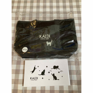 KALDI - 2024年　カルディ　猫の日バッグとお皿