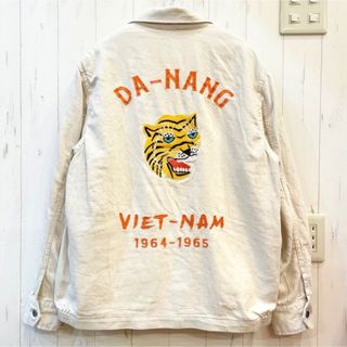 東洋エンタープライズ - 2024春新作HOUSTON 新品VIETNAM JACKET ナチュラル