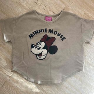 シマムラ(しまむら)のサガラ刺繍　ミニーちゃんTシャツ(Tシャツ/カットソー)