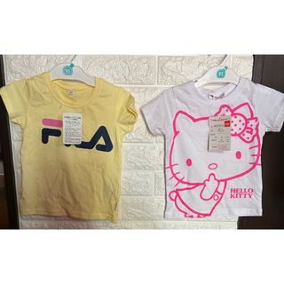 FILA - 新品 キティちゃん FILA 半袖Tシャツセット 95cm