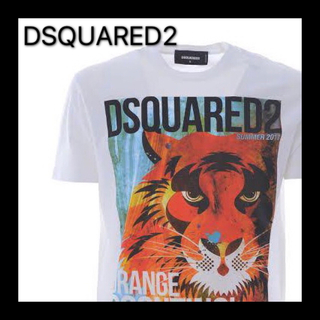 ディースクエアード(DSQUARED2)のDSQUARED2 Tiger Face print Tシャツ(Tシャツ/カットソー(半袖/袖なし))