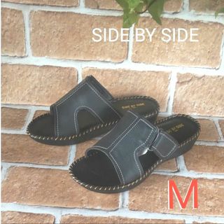 【SIDE BY SIDE】 軽量サンダル M/3E(23cm相当 ）(サンダル)