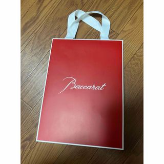 バカラ(Baccarat)のバカラ　ショッパー　紙袋(ショップ袋)