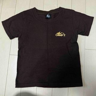 CAMP7ブラウンTシャツ(Tシャツ/カットソー)