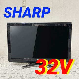 17159 AQUOS　液晶カラーテレビ SHARP  2010年 32V(テレビ)