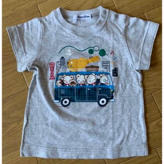 familiar - ファミリア Tシャツ 90ファミリアチェック 大人気Tシャツ