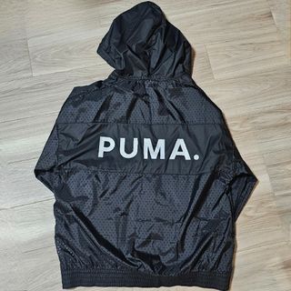 プーマ(PUMA)のPUMA プーマ  メッシュパーカー ナイロンジャケット レア(ナイロンジャケット)