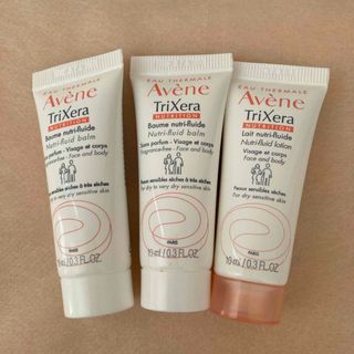 アベンヌ(Avene)の アベンヌ  トリクセラNT フルイドクリーム  ＆フルイドミルク(ボディクリーム)