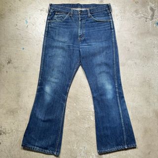 リーバイス(Levi's)の60's~ LEVI'S 607 ブーツカットデニム オレンジタブ 実寸W34(デニム/ジーンズ)