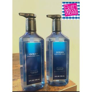 バスアンドボディーワークス(Bath & Body Works)のバスアンドボディワークス　ハンドソープ　オーシャン　236ml ×2本セット(ボディソープ/石鹸)