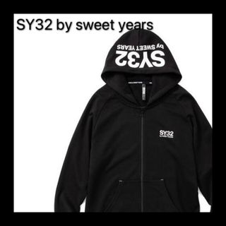 エスワイサーティトゥバイスィートイヤーズ(SY32 BY SWEET YEARS)のSY32 by sweet years ジップアップ　パーカー　フーディ(パーカー)