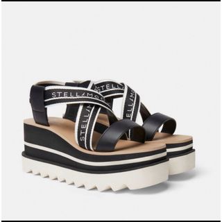 Stella McCartney - 【23cm前後】ステラマッカートニー　スニークエリス　プラットフォームサンダル