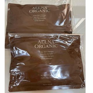 オルナオーガニック(ALLNA ORGANIC)のオルナ オーガニック フェイスパック 無添加 30枚入り　2点セット(パック/フェイスマスク)