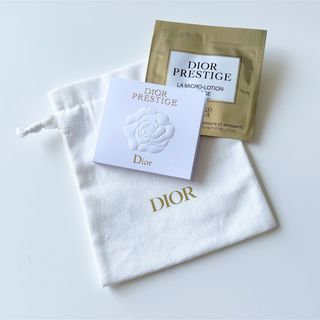 クリスチャンディオール(Christian Dior)のディオール プレステージ マイクロユイルドローズセラム ＆ ローションドローズ(美容液)