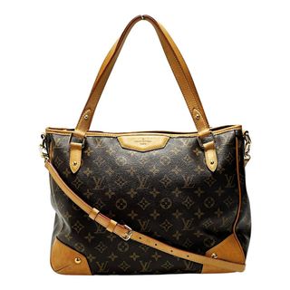 ルイヴィトン(LOUIS VUITTON)の☆☆LOUIS VUITTON ルイヴィトン モノグラム エストレーラMM M41232 ブラウン 2WAYショルダーバッグ レディース ゴールド金具(ショルダーバッグ)