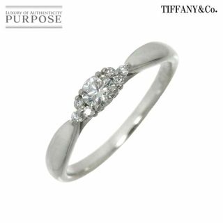 ティファニー(Tiffany & Co.)のティファニー TIFFANY&Co. ハーモニー 10号 リング サイド ダイヤ Pt プラチナ 指輪 VLP 90227393(リング(指輪))