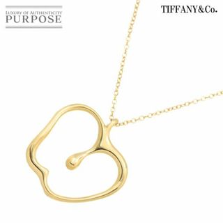 Tiffany & Co. - ティファニー TIFFANY&Co. アップル ラージ ロング ネックレス 66cm K18 YG イエローゴールド 750 リンゴ VLP 90230992