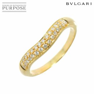 BVLGARI - ブルガリ BVLGARI コロナ 14号 リング ダイヤ K18 YG イエローゴールド 750 指輪 VLP 90230998