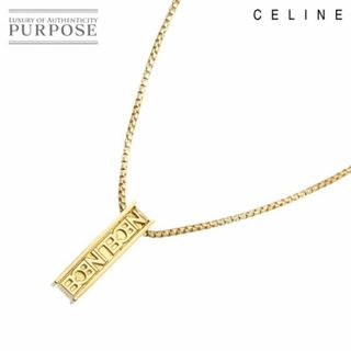 celine - セリーヌ CELINE ルビー 0.02ct ネックレス 42cm K18 YG イエローゴールド 750 VLP 90231023