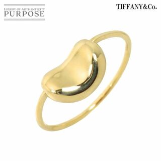 ティファニー(Tiffany & Co.)のティファニー TIFFANY&Co. ビーン 11号 リング K18 YG イエローゴールド 750 指輪 VLP 90232618(リング(指輪))