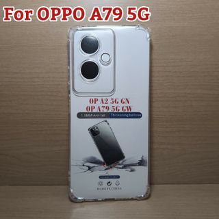 OPPO A79  5G クリア TPU  カバーストラップ(Androidケース)