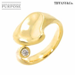 ティファニー(Tiffany & Co.)のティファニー TIFFANY&Co. フルハート 9号 リング ダイヤ 1P K18 YG イエローゴールド 750 指輪 VLP 90232689(リング(指輪))