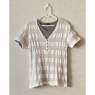 タケオキクチ(TAKEO KIKUCHI)のTAKEO KIKUCHI メンズTシャツ(Tシャツ/カットソー(半袖/袖なし))