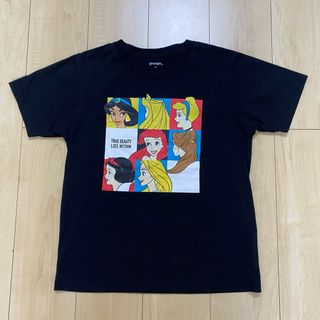 グラフニ　ディズニープリンセス　SS(Tシャツ(半袖/袖なし))