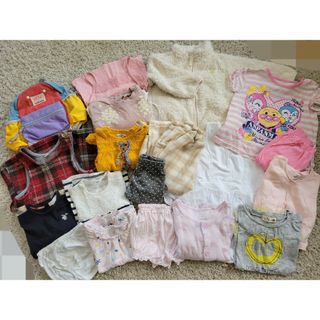 ベビーギャップ(babyGAP)の②子供服　ベビー服　80サイズ　女の子　まとめ売り(Ｔシャツ)