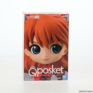 バンプレスト(BANPRESTO)の式波・アスカ・ラングレー(B オレンジ) ヱヴァンゲリヲン新劇場版 Q posket-式波・アスカ・ラングレー Plugsuit Style- フィギュア プライズ(82217) バンプレスト(アニメ/ゲーム)